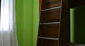 Фото номера Кровать в общем четырехместном номере для женщин Гостиница Lucomoria Hostel Abakan г. Абакан 4