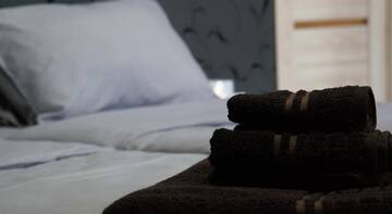 Фото номера Небольшой двухместный номер с 1 кроватью Гостиница Guest House On Lihacheva г. Абакан 3